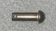 Rigbolt  8x70, rundhoved, sælges i 2 stk. pakning.