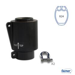 Facnor top Svirvel C34 (R34 foil section)