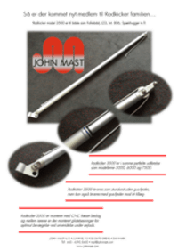 Buy Rodkicker 3500 uden gas-fjeder - Offer: 2.262,50 DKK,-