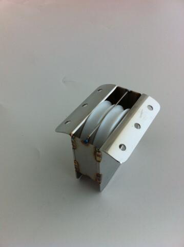 Skivebox dobb. buet 55x10mm