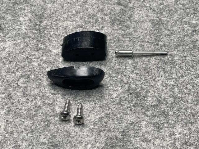 Saling input  75mm std. plast