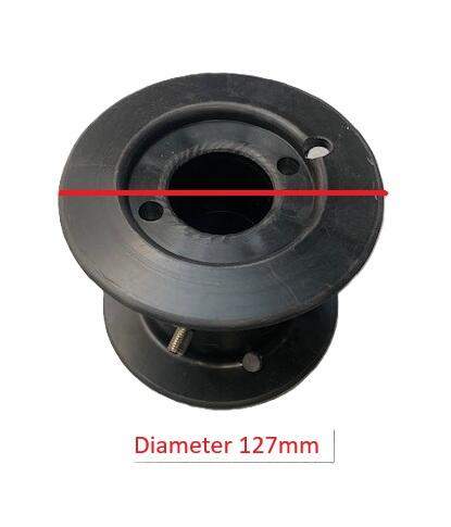 Hi-Low tromle ø127mm, SMALL