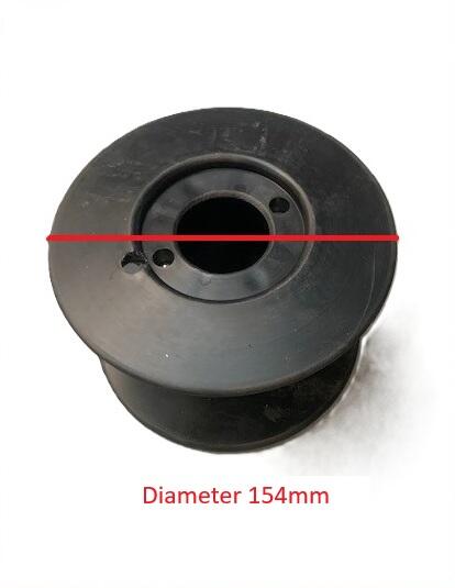Hi-low tromle ø154mm, MEDIUM+LARGE