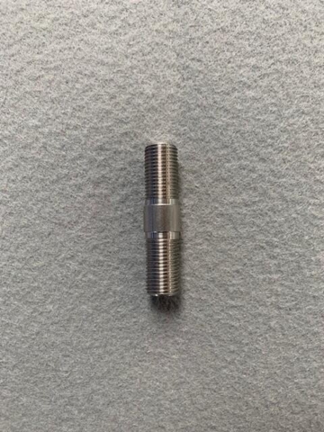 Tapskrue 14x55mm, 1/2" - 1/2"