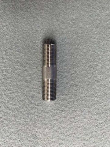 Rod connector  5/8" - 5/8" tread