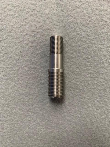 Rod connector  5/8" - 3/4" tread