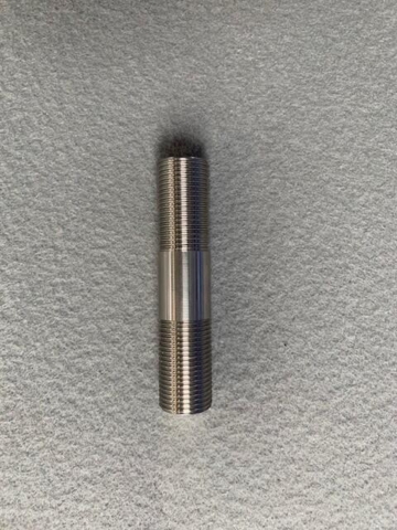 Rod connector  3/4" - 3/4" tread