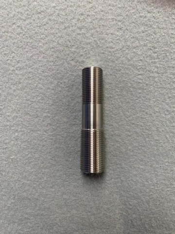 Rod connector  3/4" - 7/8" tread