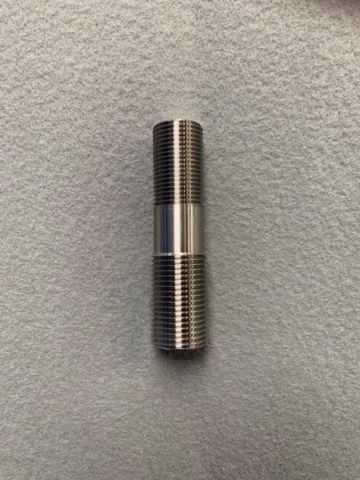 Rod connector  7/8 - 1" tread