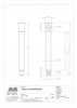 Svanehalsbolt ø14x125mm, 220-250B