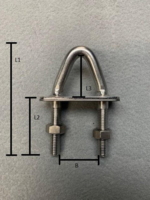 Røstjern 8x30mm enkel 0°