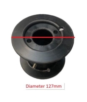 Hi-Low tromle ø127mm, SMALL