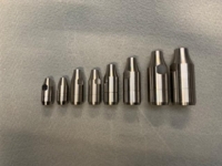 Socket for 6,4mm rodrigging